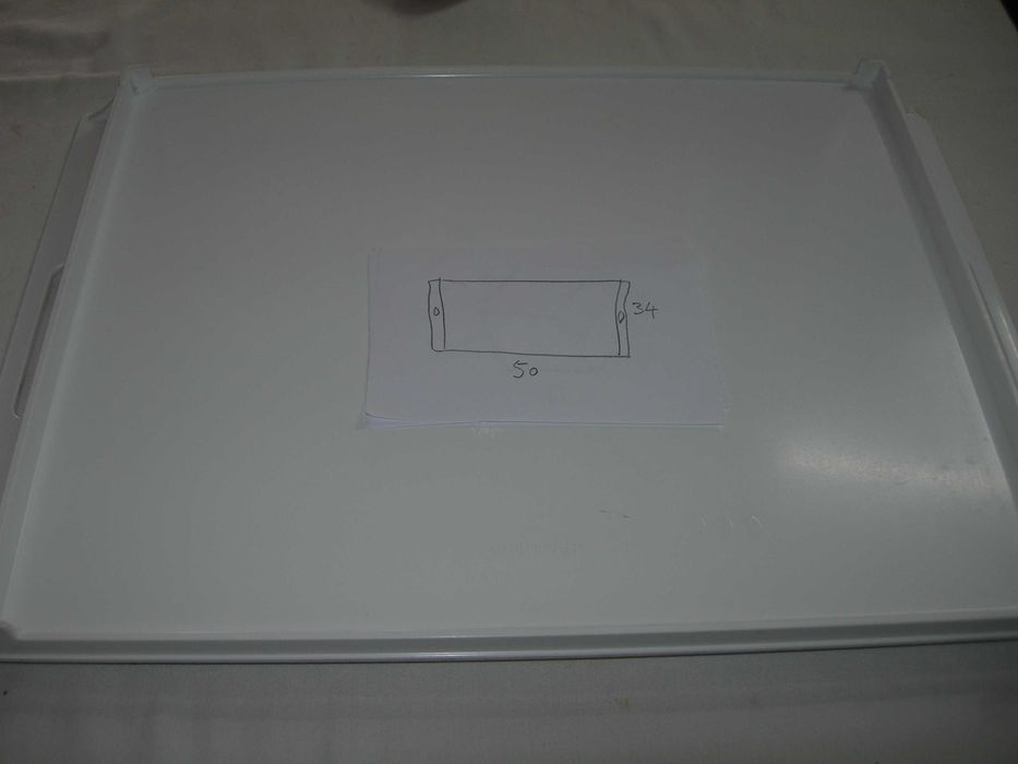 Tabuleiro melamina.