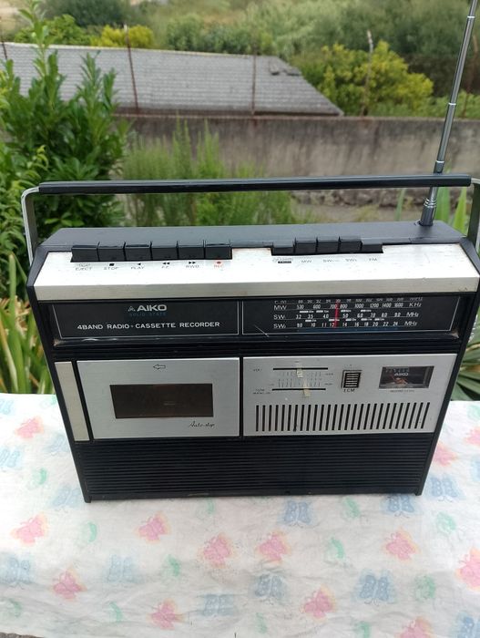 Rádio portátil, Aiko