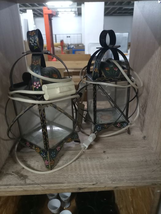 Candeeiros vintage