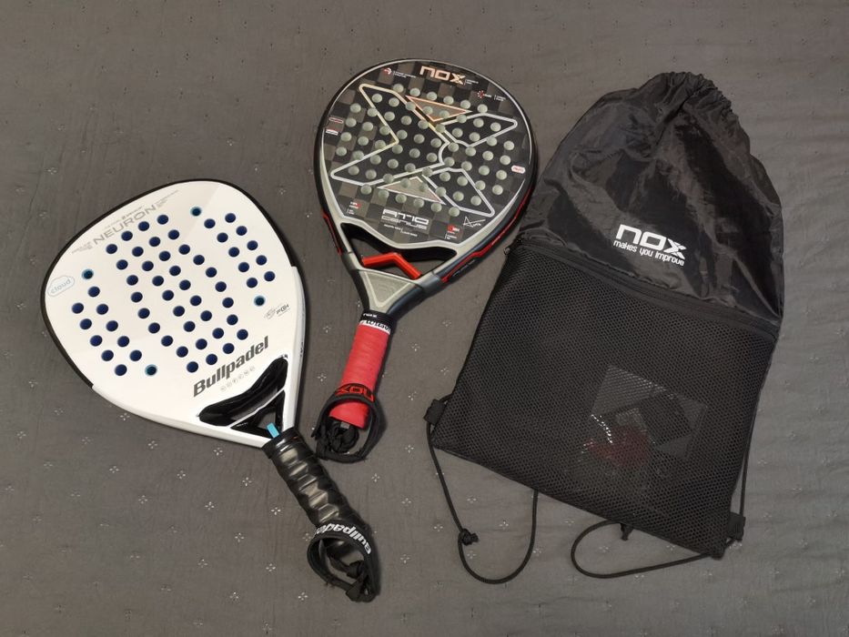 Raquetes de Padel Nox / bullpadel