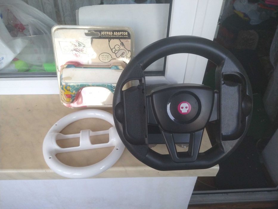 Руль Nintendo Switch Нинтендо Вии джойстик Zumba Ps2 кабель