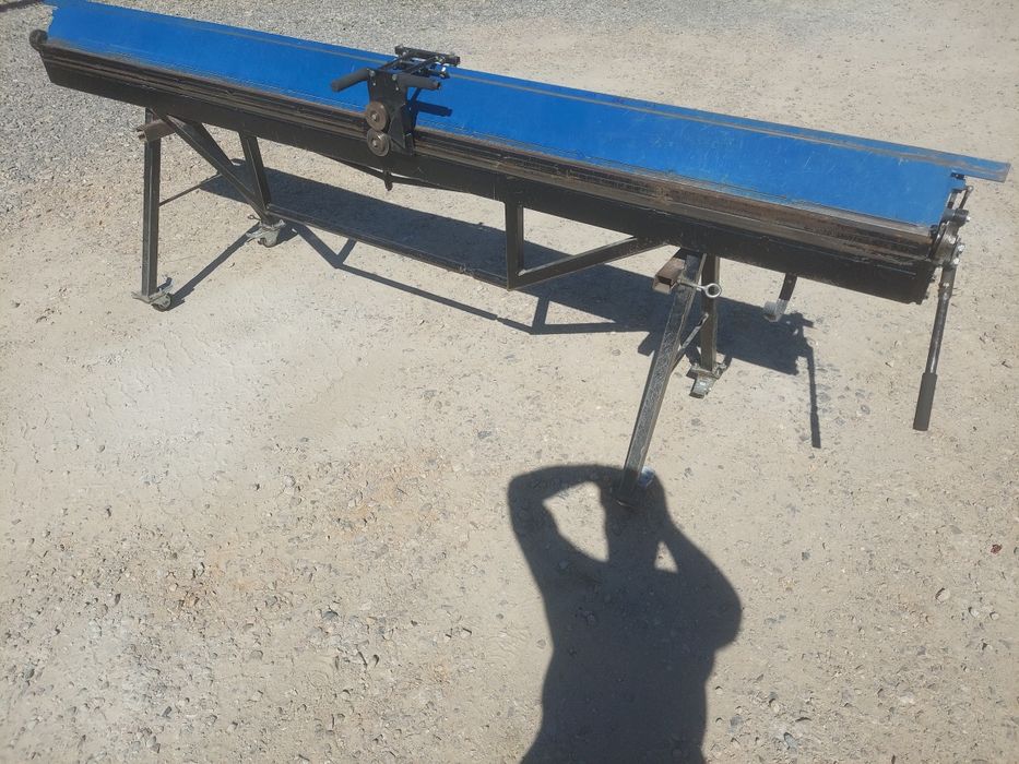 Giętarka Zaginarka 3m Wyginarka Nożyce do blachy Transport Nóż