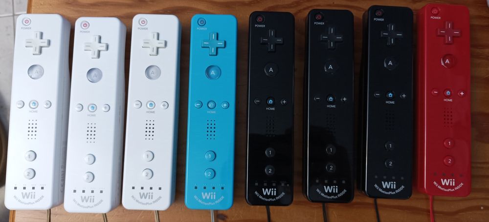 Comandos para Wii