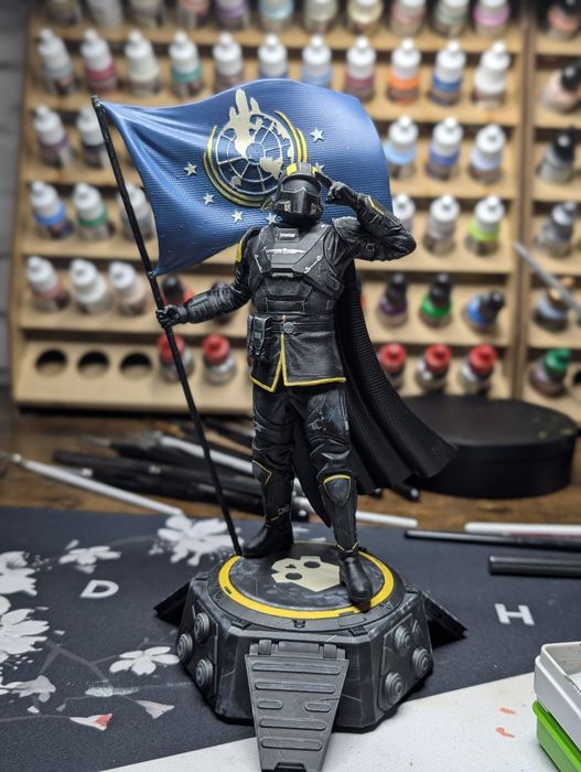 Figurka Helldiver - Helldivers 2 (21 см)