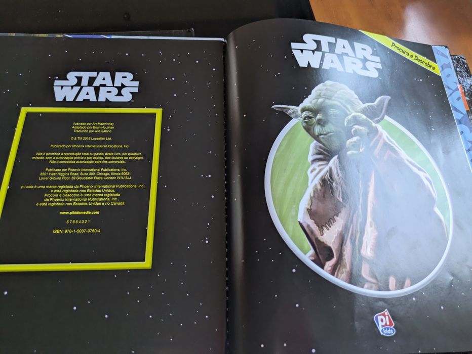 Star Wars procura e descobre