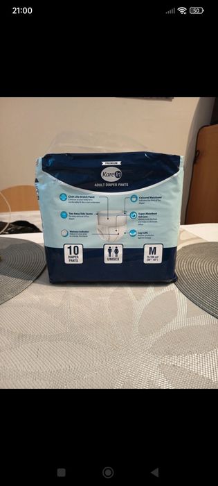 Pieluchomajtki dla dorosłych