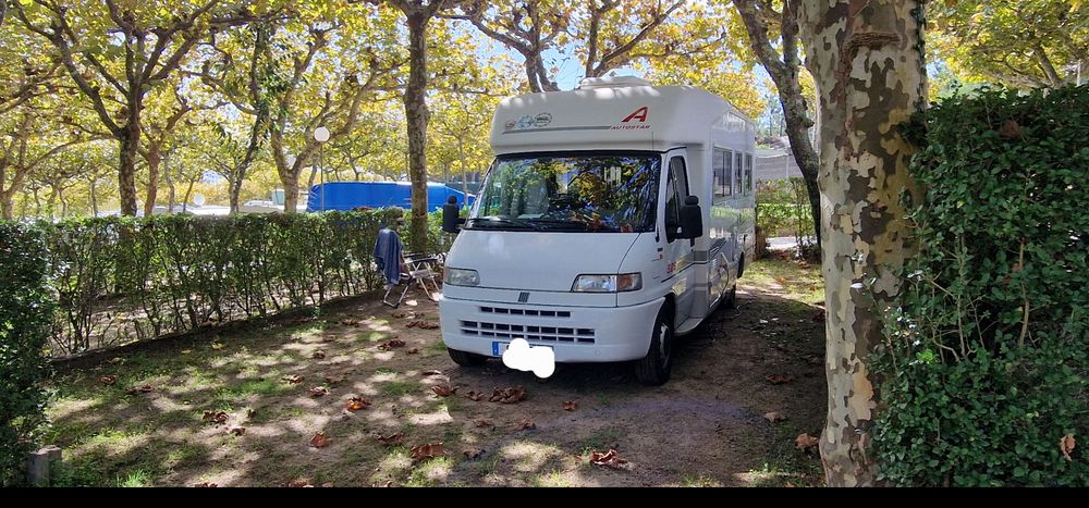 Autocaravana Fiat Ducato