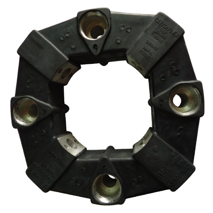 Sprzęgło pompy typu Centaflex 140A. Bowex KTR wkład sprzęgła