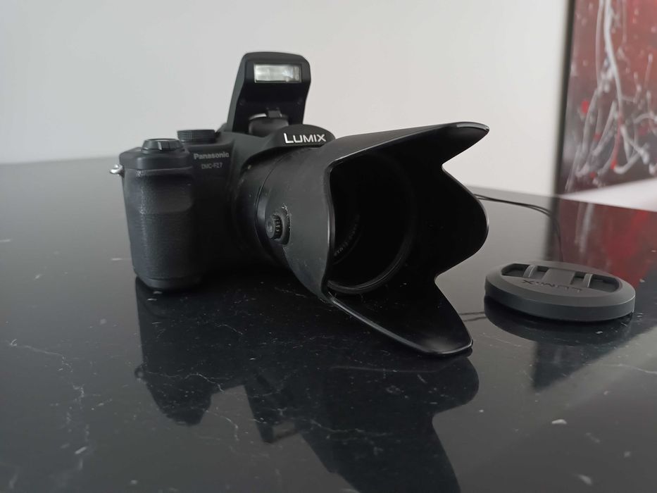 Aparat lumix panasonic zestaw