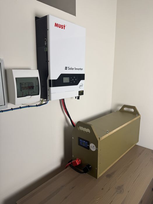 Акумулятор LiFePo4 12/24/48v 280/314A