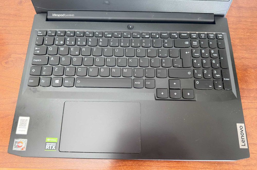 Lenovo IdeaPad Gaming|Ryzen 5-5600H|32Gb Ram|Ssd 512Gb|RTX3050 4Gb|