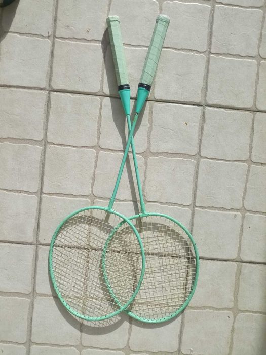 Conjunto de 2 raquetes de badminton