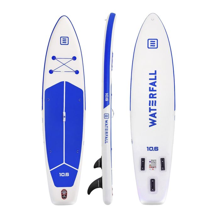 Conjunto de SUP Waterfall Touring 10.6 Royal Blue