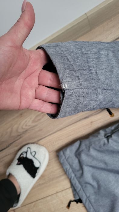 Kurtka zimowa 4f membrana 8000 roz. 140