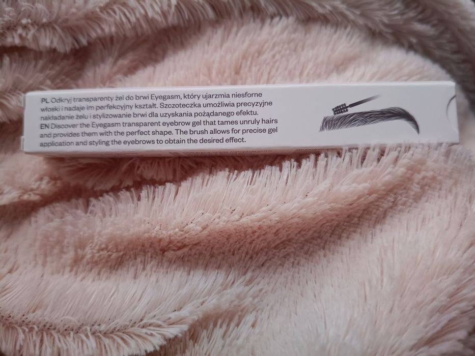 Paese Eyegasm transparentny żel do brwi