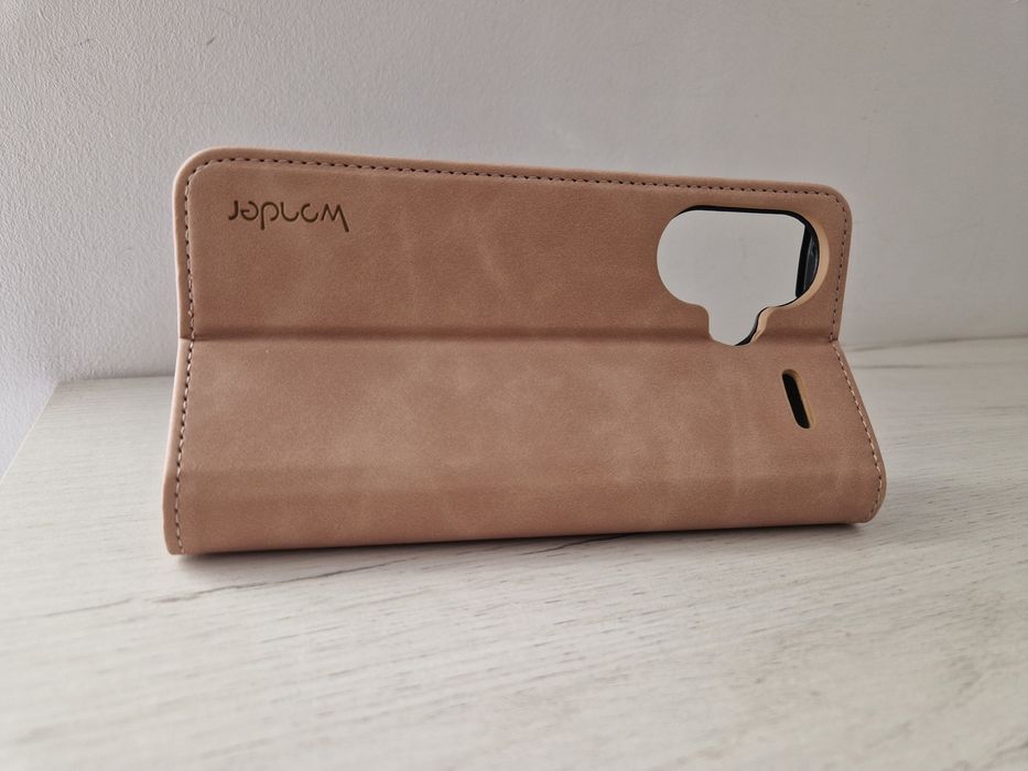 Kabura Wonder Smart do Xiaomi Redmi Note 13 Pro Plus 5G cappuccino