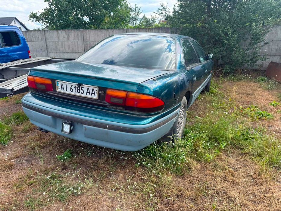 Chrysler Concorde 1994 3.5 V6 • Редкая модель