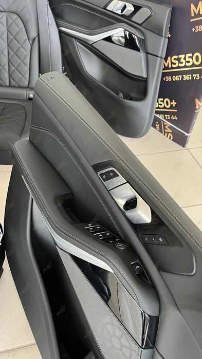 Салон BMW X5 G05 комплект сидіння бмв х5 г05 шрот 52105A443C7