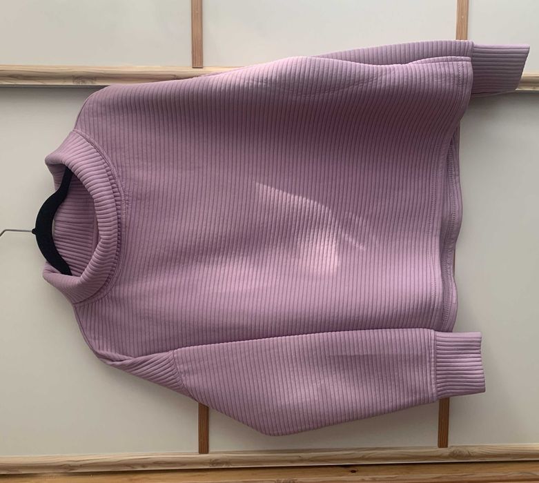 Bluza z golfem  oversize 42