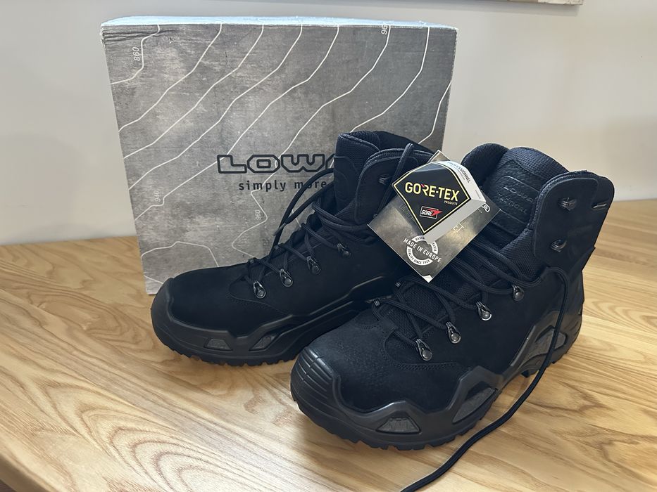 Оригінал,тактичне взуття Lowa Zephyr MK2 GTX Black