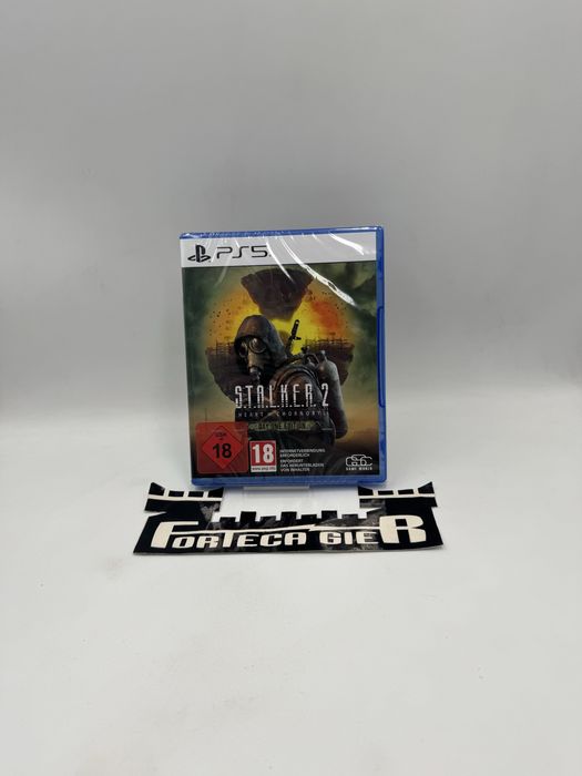 Nowa PL Stalker 2 Heart Chornobyl Ps5 Gwarancja
