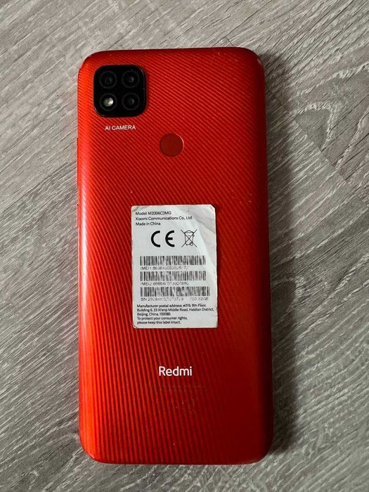 Xioami Redmi 9C Kraków Smartfon