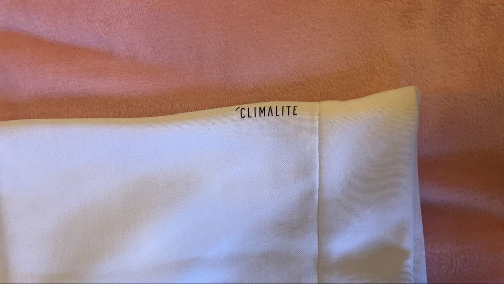 Casaco Branco Adidas Homem