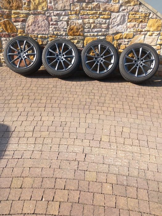 Felgi aluminiowe r 18