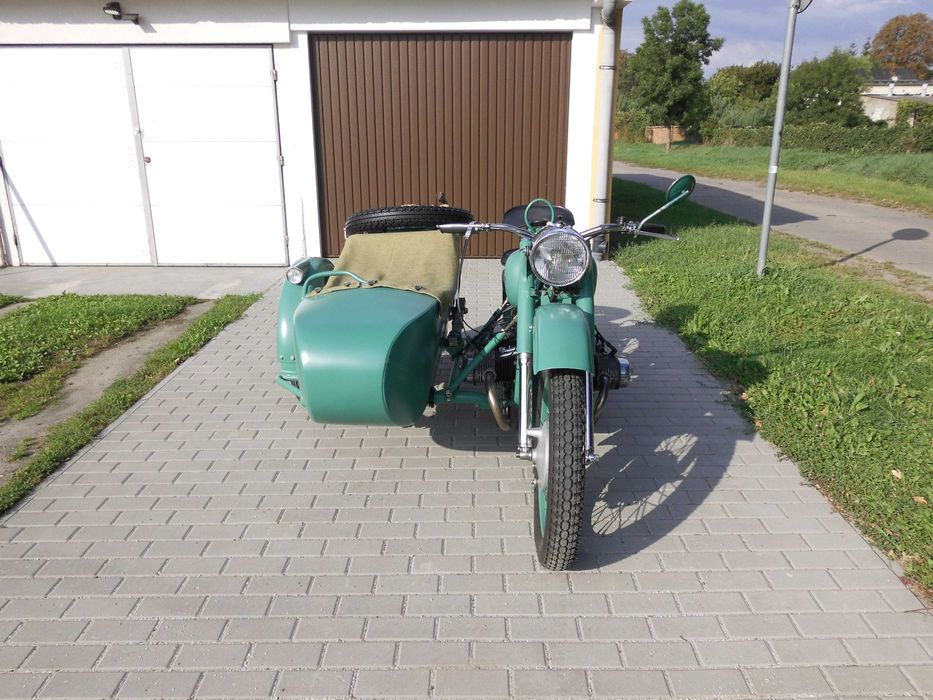 Ural M-62 po renowacji