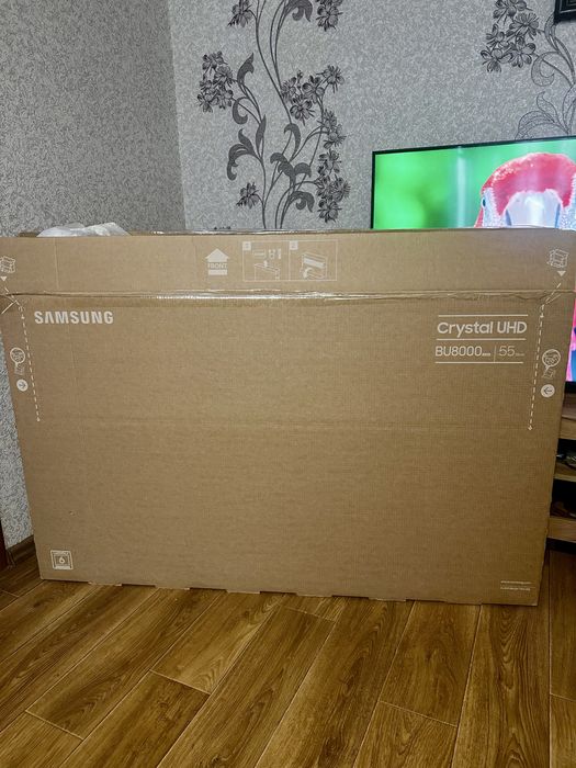 ‼️Samsung crystal 55 UHD Bu 8000‼️