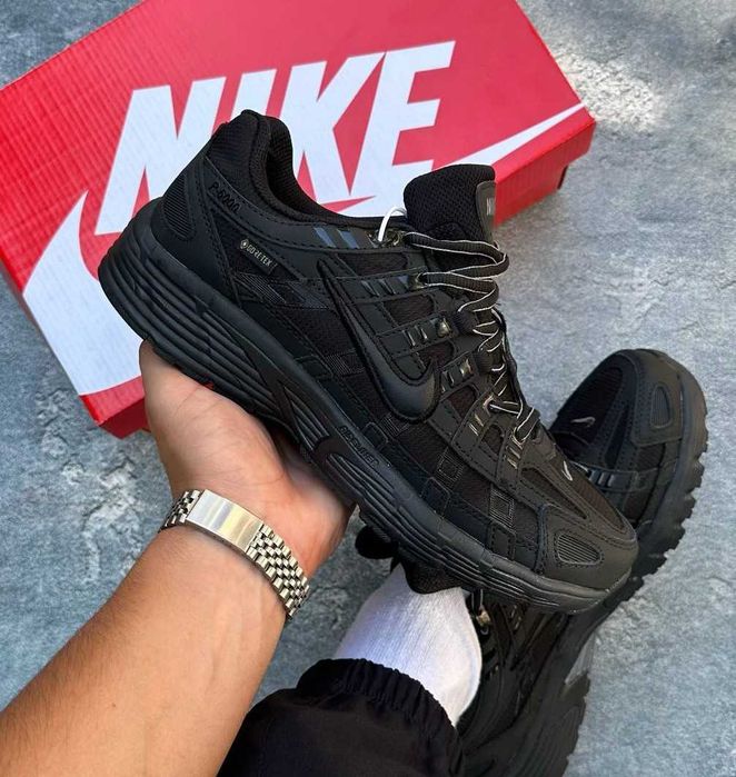 !ТЕРМО! Кросівки Nike P-6000 black gortex | найк пи6000 горетекс