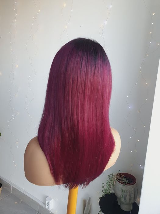 Peruka z włosów naturalnych w 100% Agnieszka