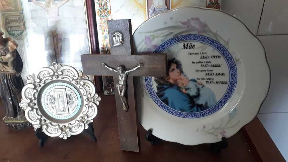 Decoração religiosa várias total 7,50 euros