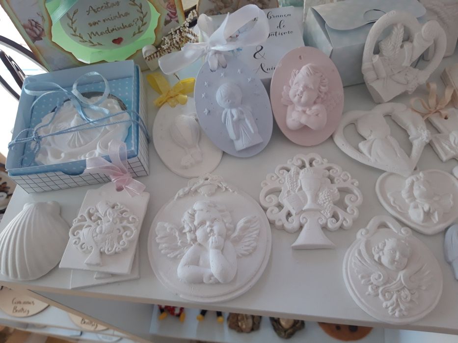 Lembranças gesso perfumado