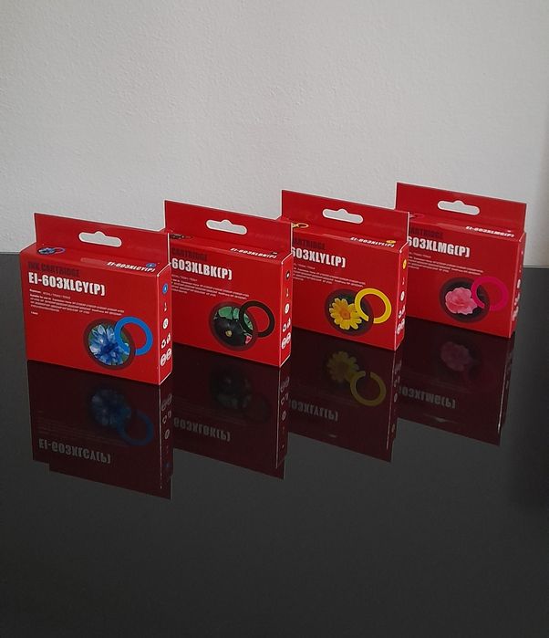 PROMOÇÃO - Tinteiros Epson 603XL (ARTIGO NOVO)