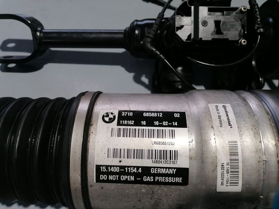 Suspensão Adaptativa bmw serie 7 f01/02/03/04