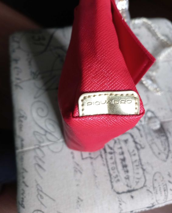 Mala vermelha da Piquadro