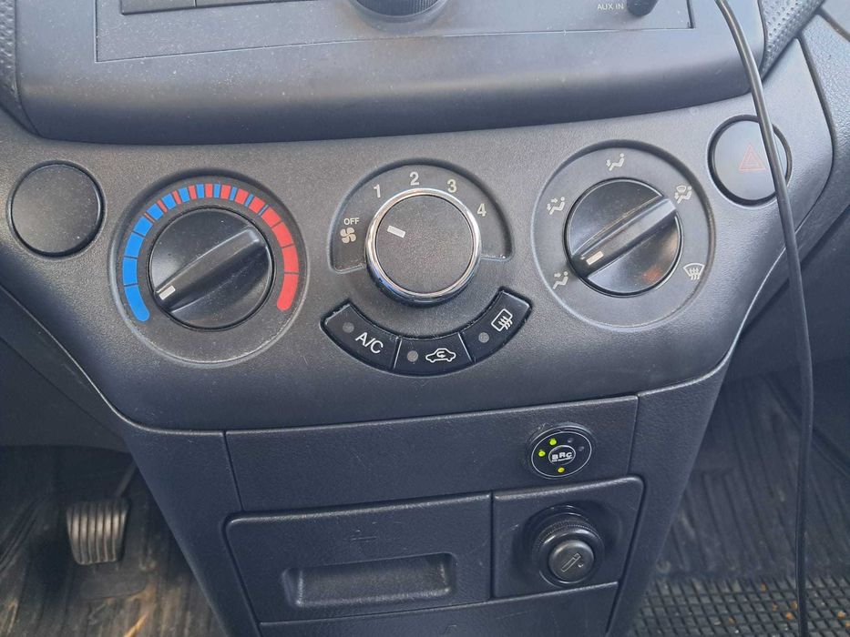 Chevrolet Aveo Bi-Fuel - 60.000km
