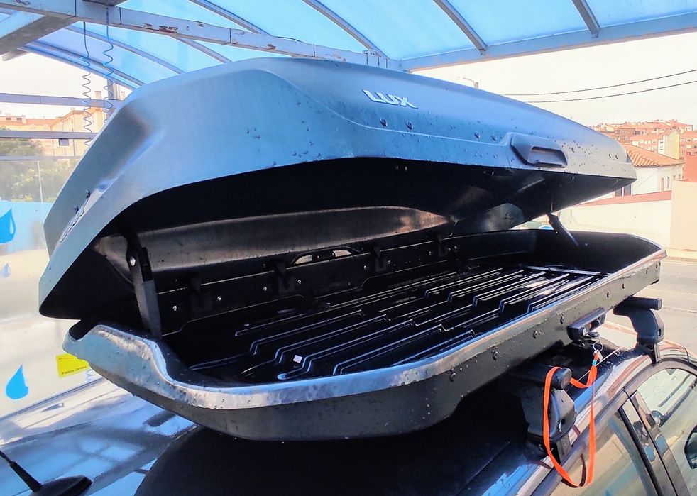 Alugar Bagageira/mala /caixa/barras tejadilho Bermude Norauto Thule