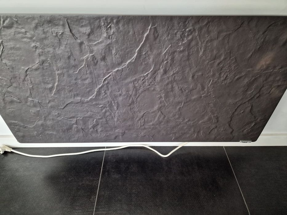 Pedra de aquecimento natural-ardosia preta