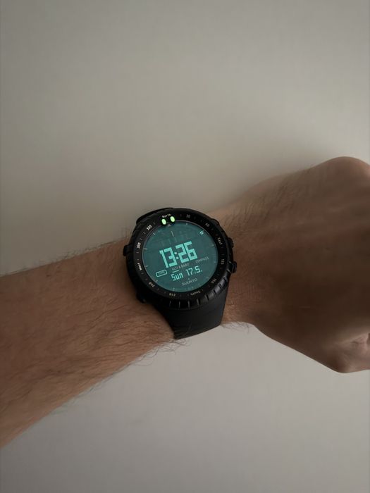Suunto Core All black - годинник