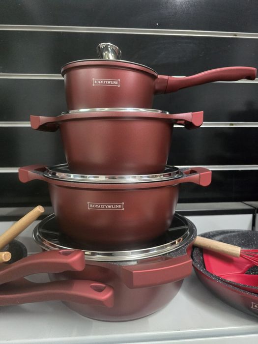 Conjunto de panelas fantástico  13 psc