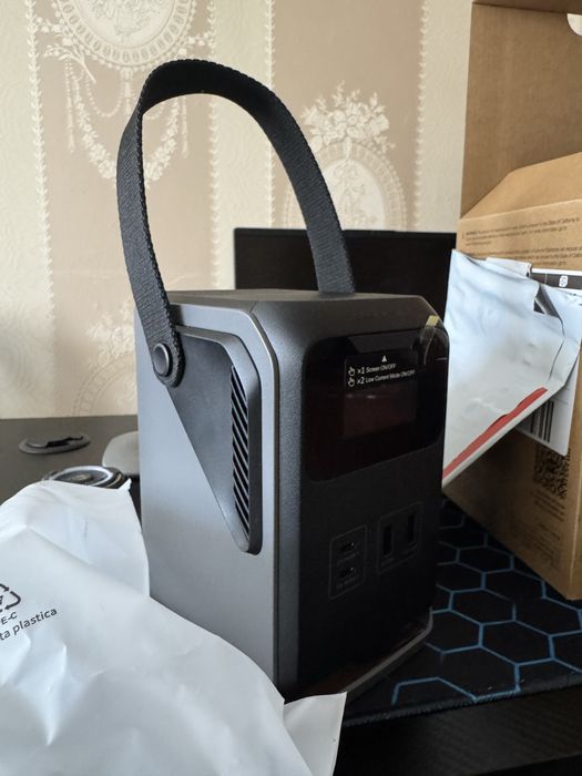 Ecoflow trail 200 DC