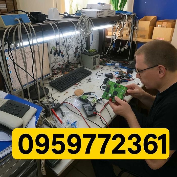 Телемайстер додому. Ремонт та налаштування телевізорів, Екофло, UPS tv