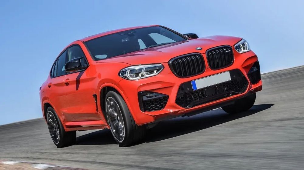 Para-choques Bmw X3 G01 X4 G02 (2017 em diante) Look M