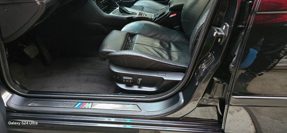 BMW Seria 5 530iA 2001R M-Pakiet z vin