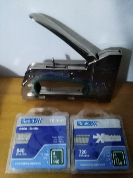 Agrafador de marca rapid...ofereco