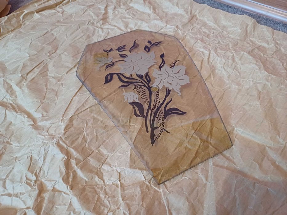 Żyrandol 3 ramienny z żarówkami LED + Dodatkowa osłona/klosz