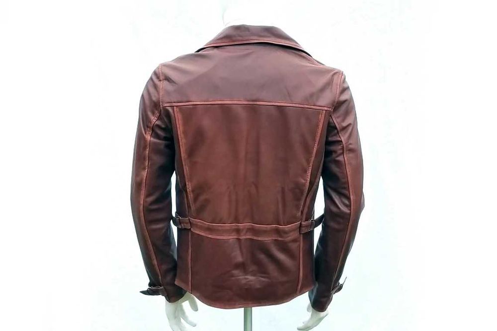 Куртка чоловіча (косуха), натуральна шкіра