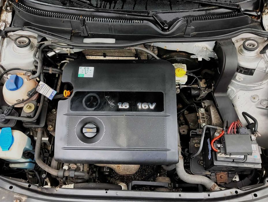 Seat Leon 2003 / 241 000 km /Kubełki/ 1.6 105KM / Klima